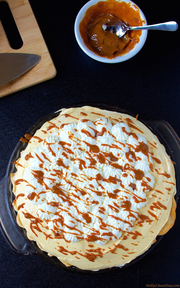Caramel Cream Pie - HOLLY'S CHEAT DAY