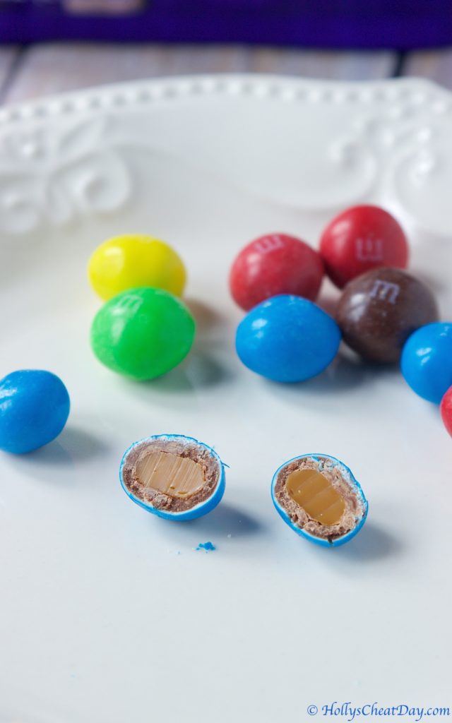 Bad For You - Caramel M&M's