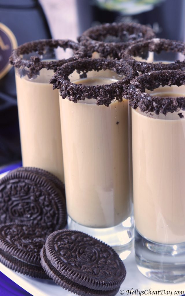 Milk and Cookie Shot Glasses
