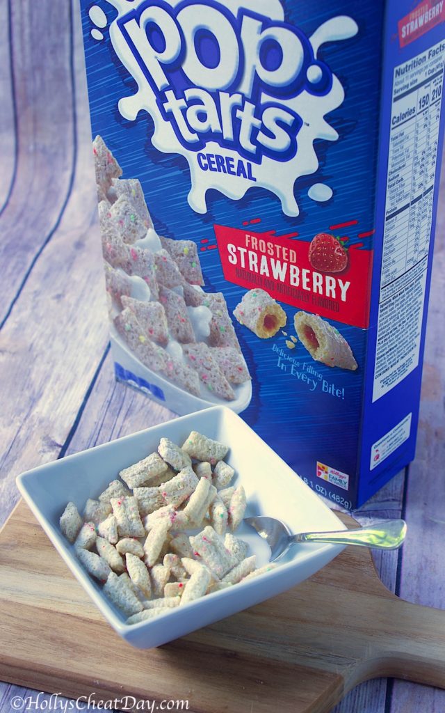 Holly's Junk Food Review Series: Pop-Tarts Cereal - HOLLY'S DAY