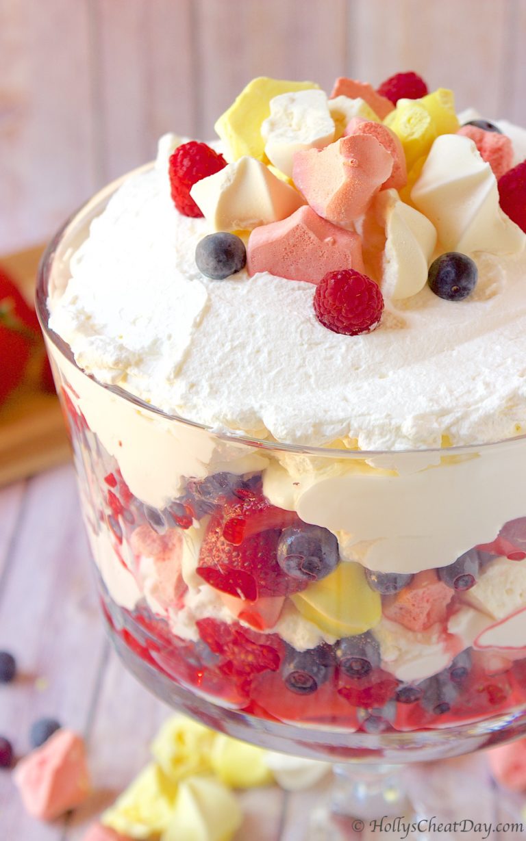 Eton Mess - HOLLY'S CHEAT DAY